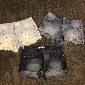 Jean Shorts Bundle